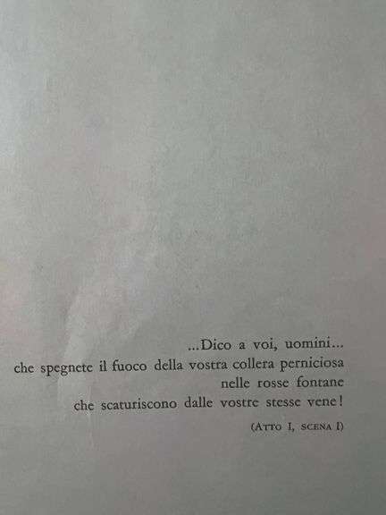 Original plate Signed Salvador Dalí Lithograph from the Romeo & Juliet Rizzoli Edition, Milan 1975