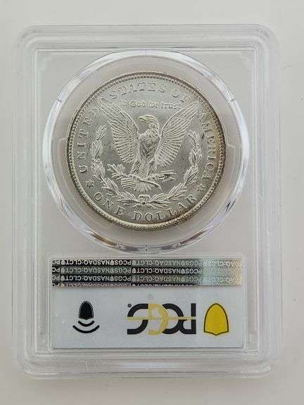 1921 Morgan Silver Dollar, MS63