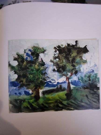 A remarkable Deluxe Edition of Les Ménines et la Vie by Pablo Picasso, published in Paris by Cercle 