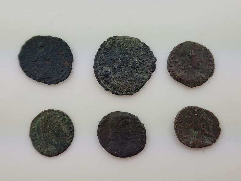 6 Random Ancients, Mixed Date & Kingdom