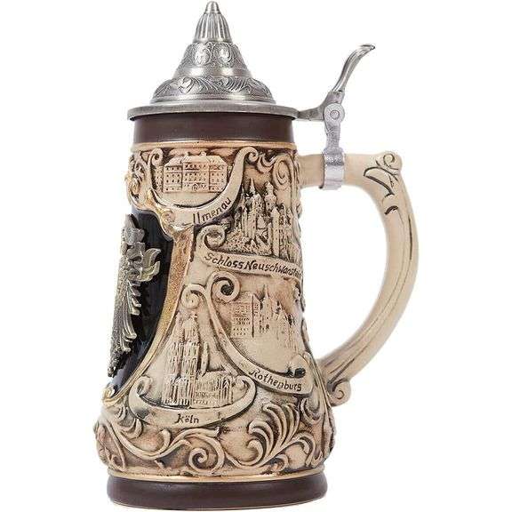 German Frankfurt Oktoberfest Beer Stein