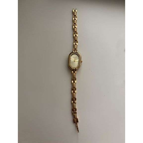 Petite Ladies Bracelet Watch with Rhinestones
