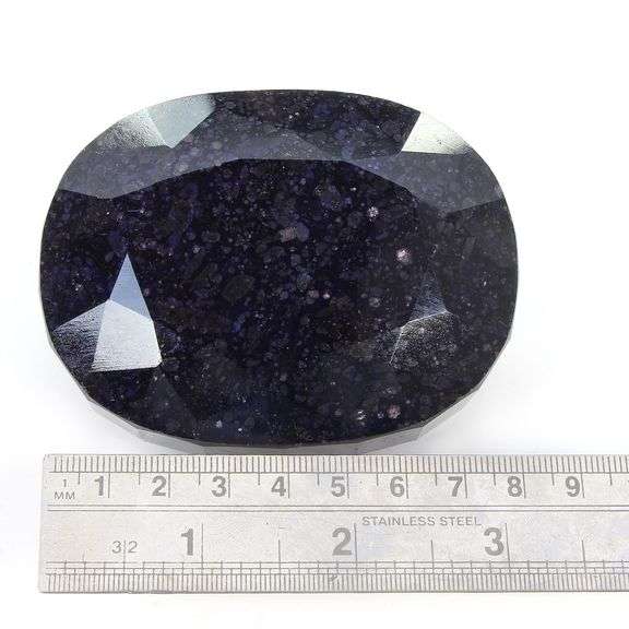 Huge Certified 2150 Ct Museum Size Natural Blue Sapphire S