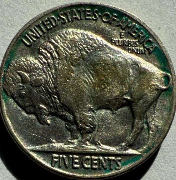 1937 Gem BU Buffalo Nickel