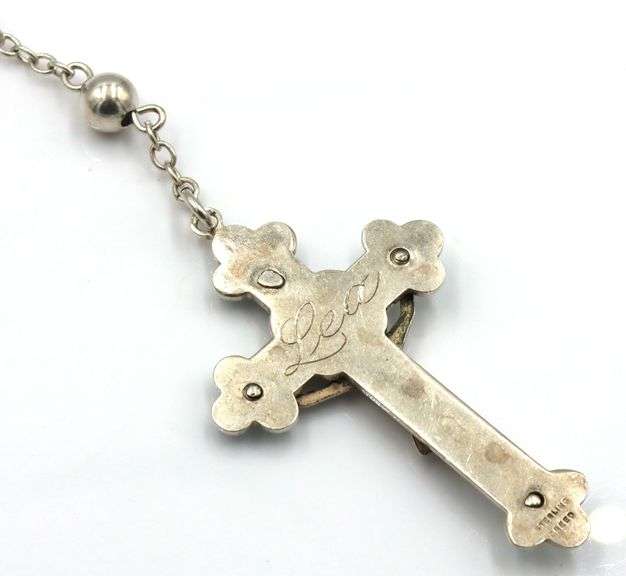 Rosary 925 sterling silver