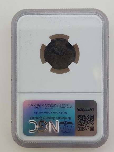 121BC Roman Republic Cn. Papirius Carbo - AR Denarius, NGC VF