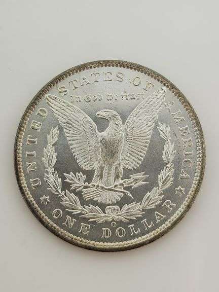 1898-O Morgan Silver Dollar