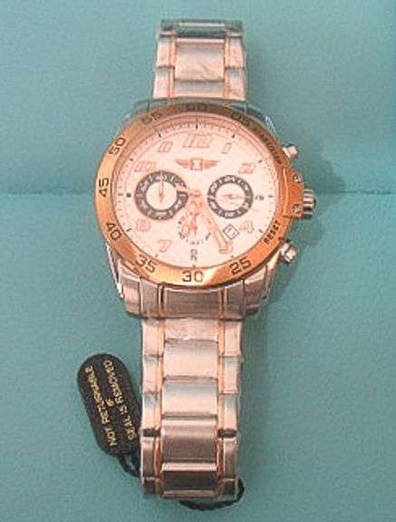 NEW INVICTA MEN'S CHRONOGRAPH WATCH