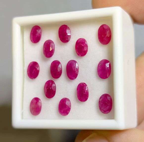 Let's sprinkle a little pigeons blood in your collection! 8.77cts worth!