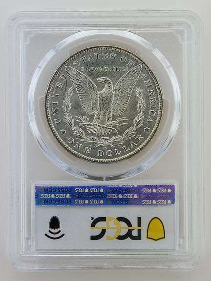 1884-O Morgan Silver Dollar, NGC MS63