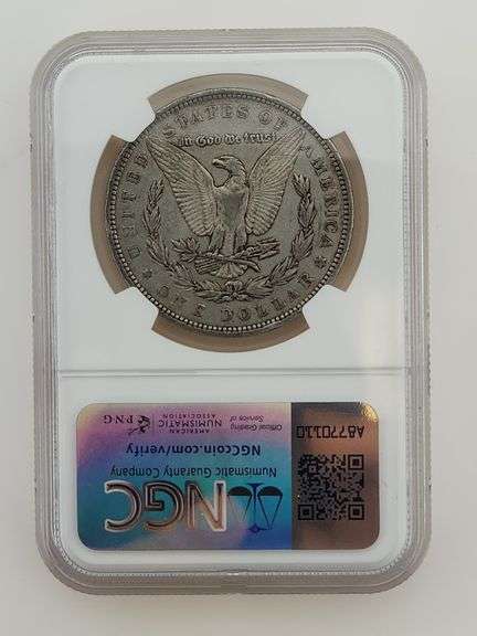 1878 7TF REV Of 79 Morgan Dollar, NGC XF45