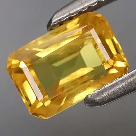 Heated only! Top color! .88ct Ceylon Sapphire!