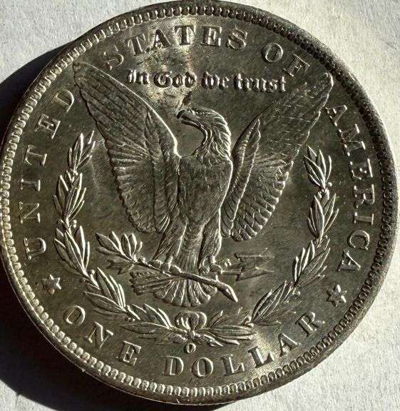1888 O BU Morgan Dollar