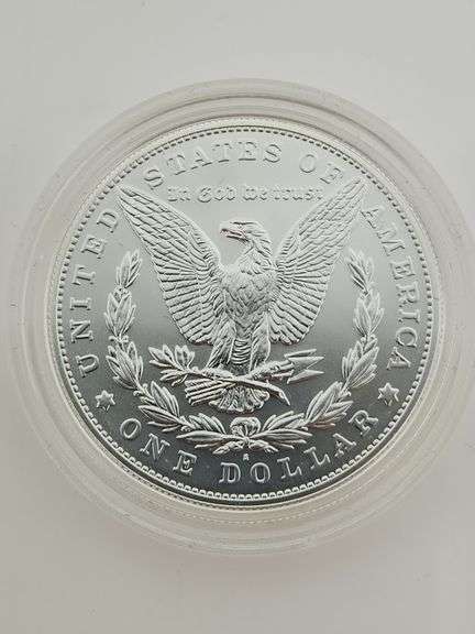 2021-S Morgan Silver Dollar, UNC
