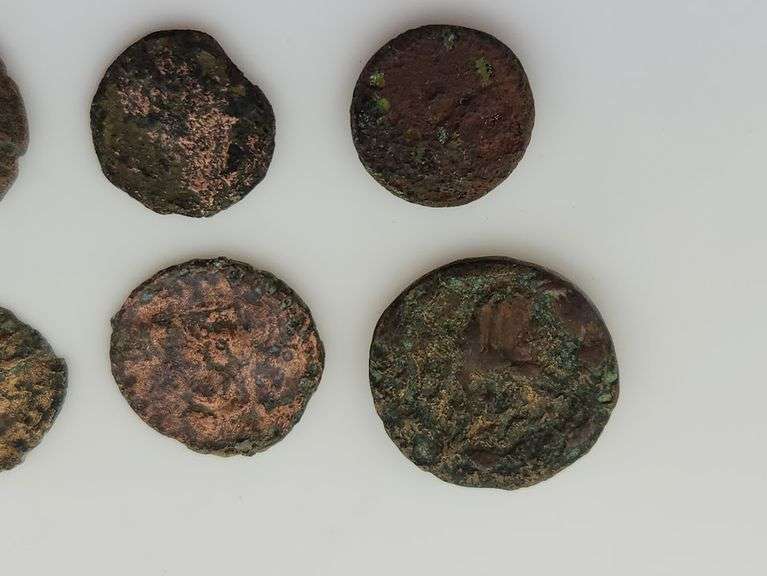 Lot of 7 Roman Ancient Coins