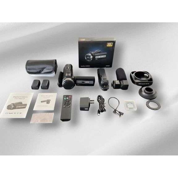 8K Ultra HD Video Camera Camcorder