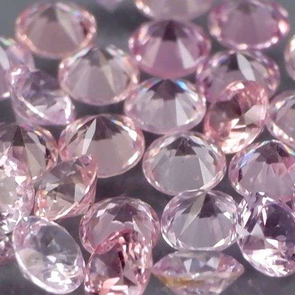 Wow! 2.26cts of baby doll pink UNTREATED Sapphires!
