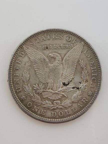 1897 Morgan Silver Dollar