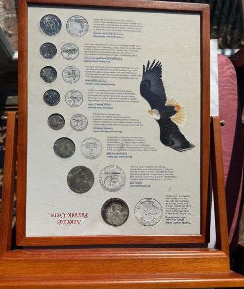 Americas Patriotic Coins