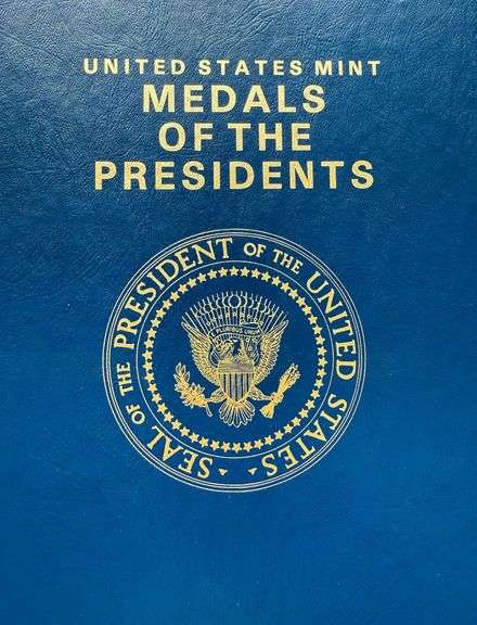 Forty Four US Mint Medals of the Presidents