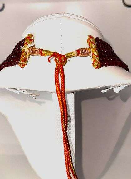 Beautiful Mined From The Earth 6 Strand 314 Cttw Natural Ruby Necklace