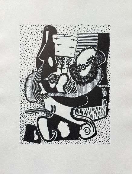 Highly Collectible Picasso Woodcut Circa 1955