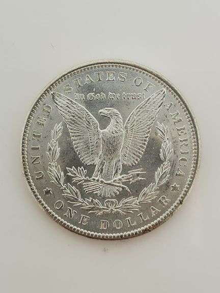 1889 Morgan Silver Dollar