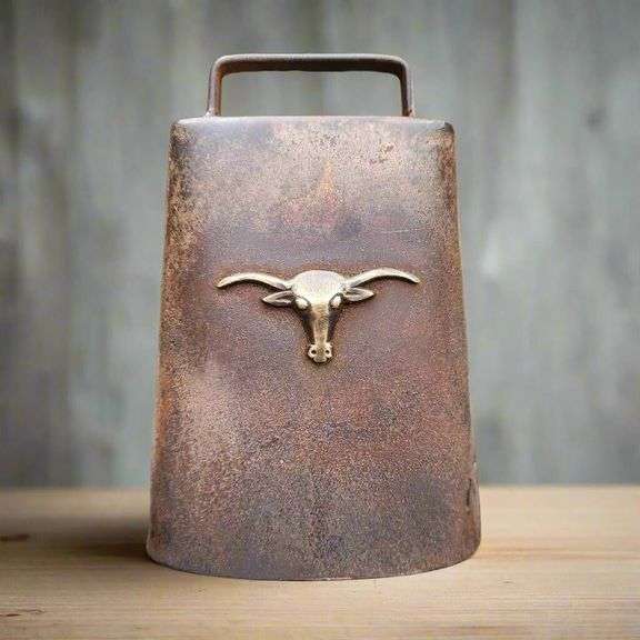 Western Cast Iron Cow Bell