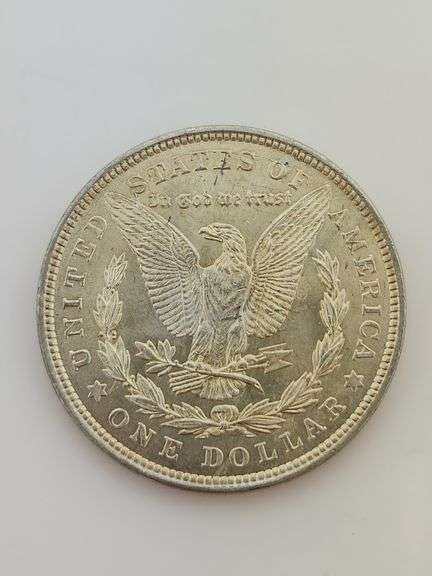 1921 Morgan Silver Dollar