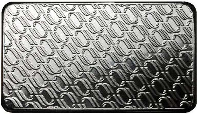 10 Troy Ounce .999 Pure Silver Bar from OPM