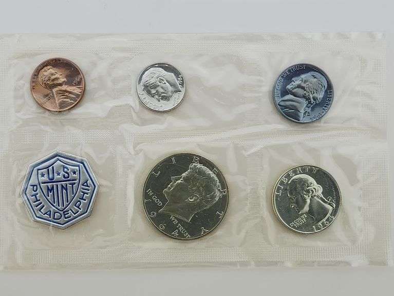 1962-1964 U.S. Proof Sets Lot