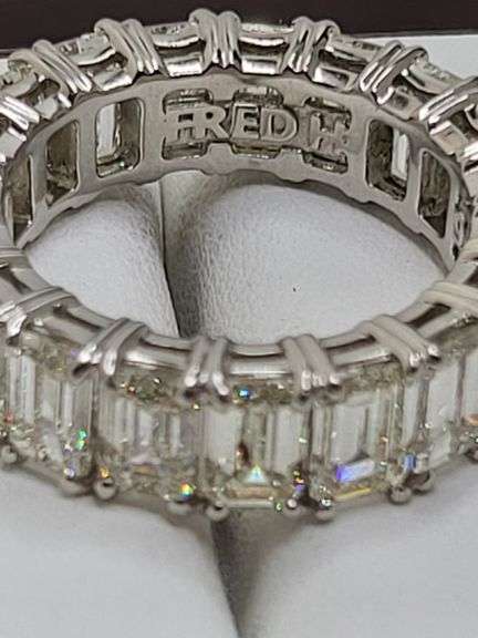 Timeless Diamond Eternity Band