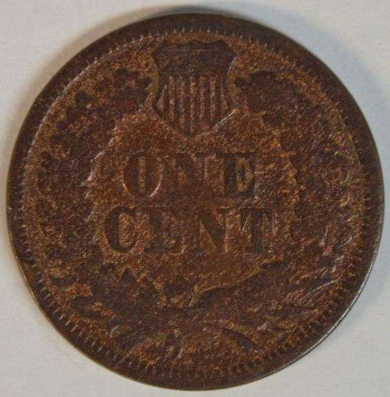 Rare key date 1969 Indian Head Cent