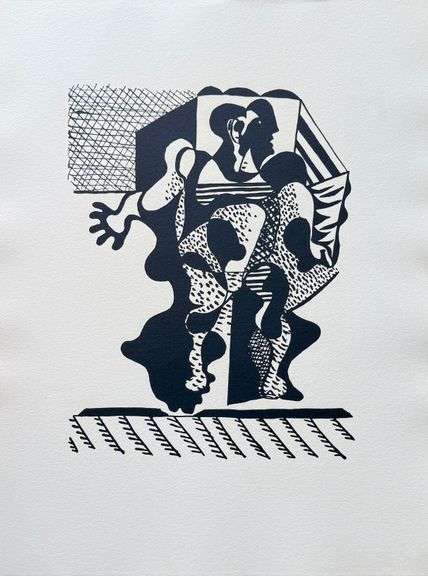 Highly Collectible Picasso Woodcut Circa 1955