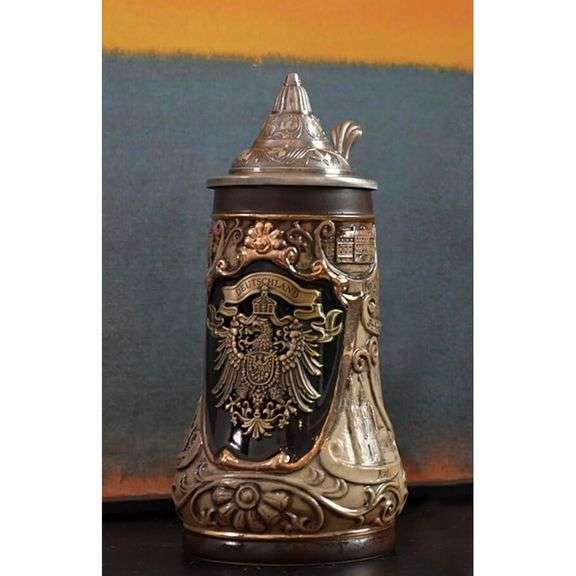 German Frankfurt Oktoberfest Beer Stein