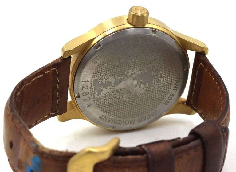 Invicta gold tone watch