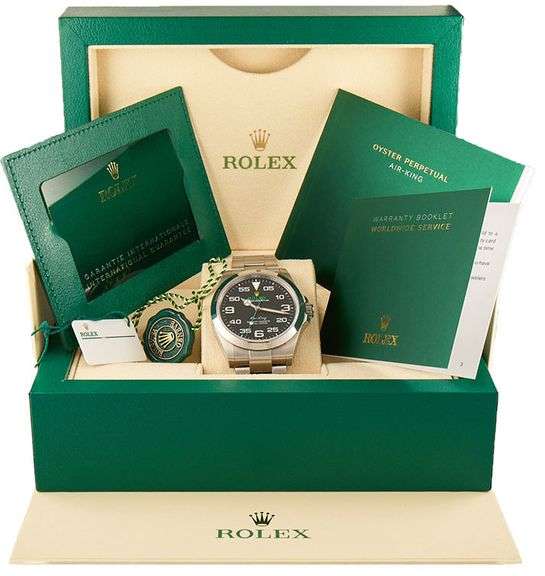 Rolex Oyster Perpetual Air-King 126900, 40mm, Black Dial, Stainless Steel Men’s Watch