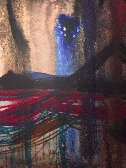 Original plate Signed Salvador Dalí Lithograph from the Romeo & Juliet Rizzoli Edition, Milan 1975