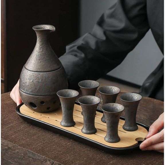 Traditional Japanese Sake Set