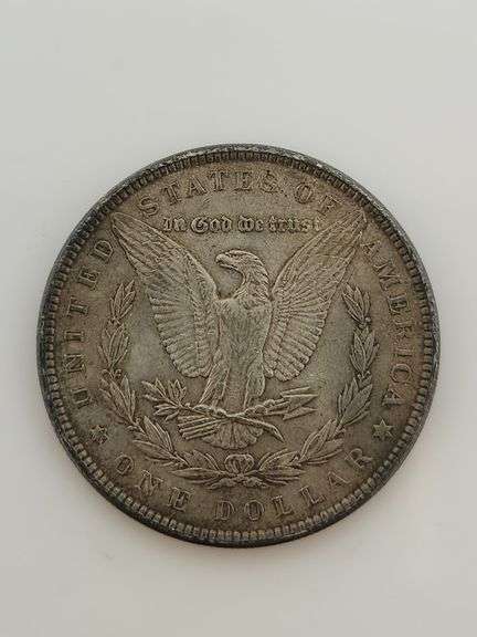 1889 Morgan Silver Dollar