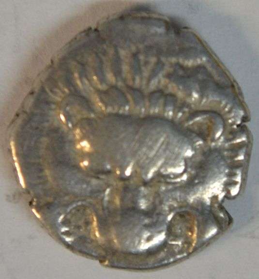 Rare Lycian Dynasts Silver Tetrobol from 390 to 385 BC!!