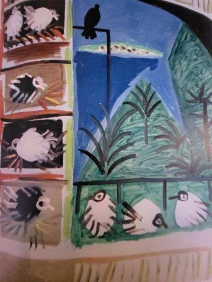 A remarkable Deluxe Edition of Les Ménines et la Vie by Pablo Picasso, published in Paris by Cercle 