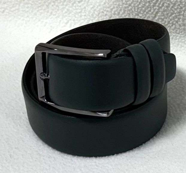 Classy Fine Quality Leather Belt, Made In Italy