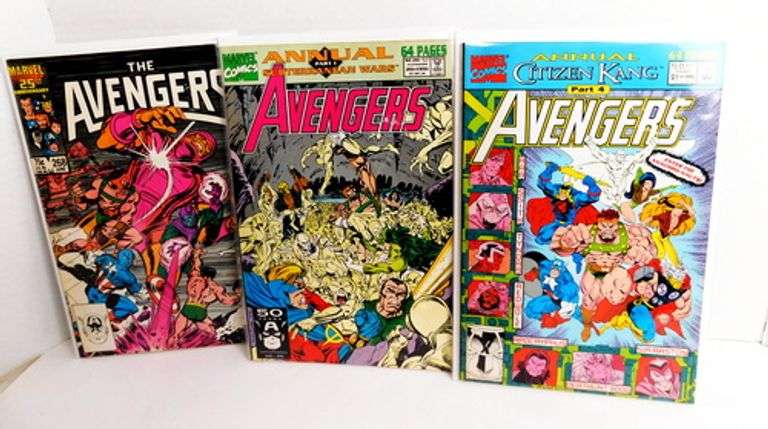 5 Marvel Comics, Avengers