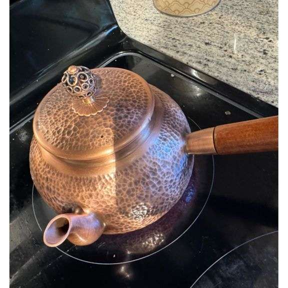 Pure Copper Teapot