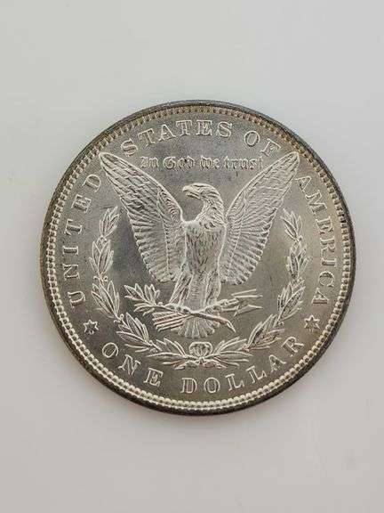 1898 Morgan Silver Dollar, UNC