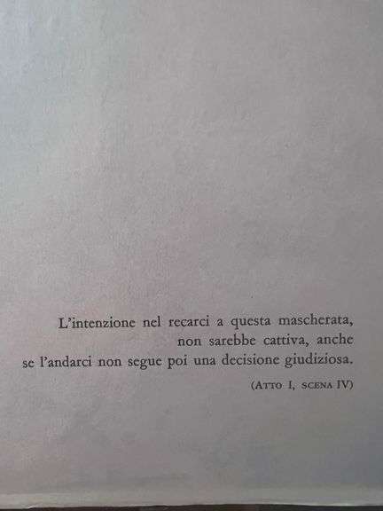 Original plate Signed Salvador Dalí Lithograph from the Romeo & Juliet Rizzoli Edition, Milan 1975