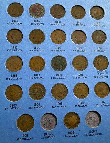 Starter Indian Cent Album