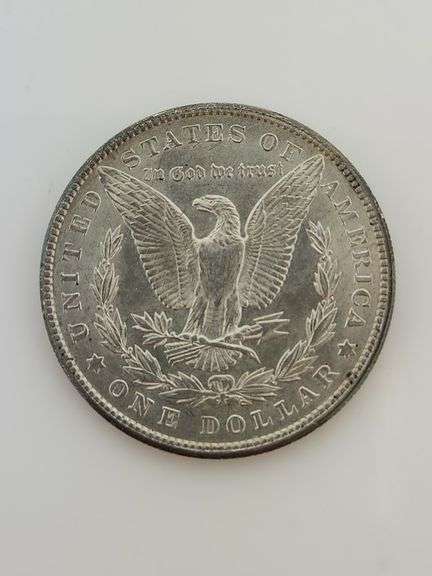1900 Morgan Silver Dollar, UNC
