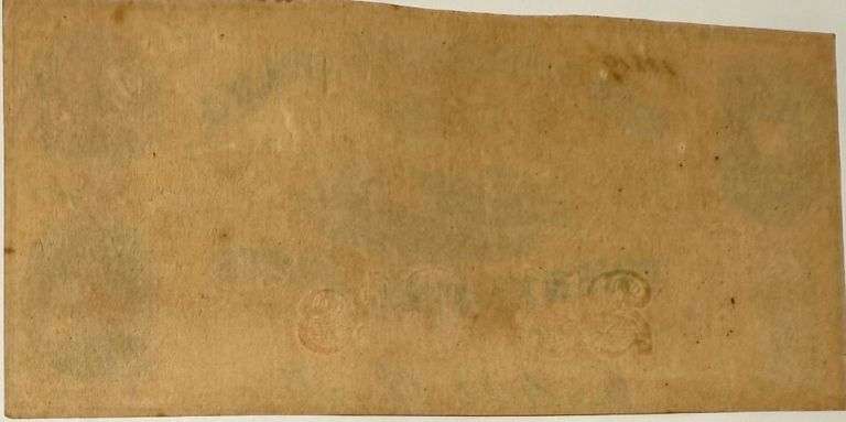 Twenty Five Cent Uncirculated Jan 1 1863 Series Alabama CSA Note.